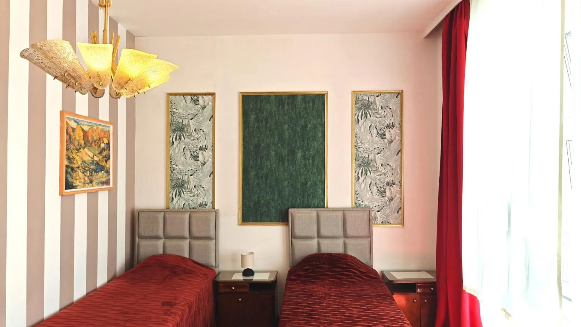 Hotel Viktoria Вена Австрия